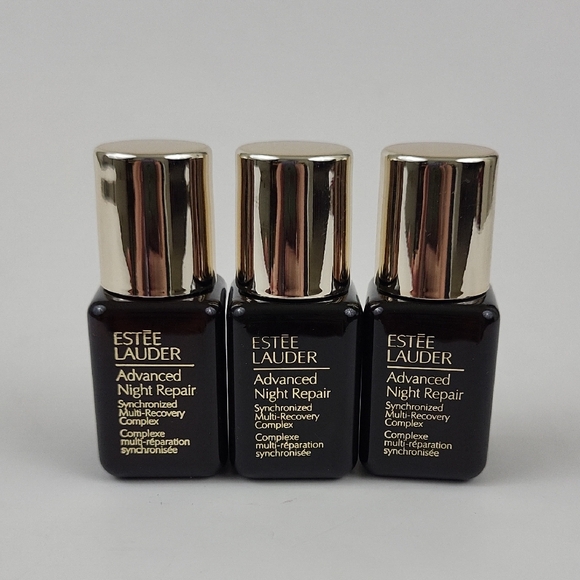 3 x Estee Lauder Advanced Night Repair Serum .24 oz / 7ml = 21 ml NEW - Picture 1 of 4